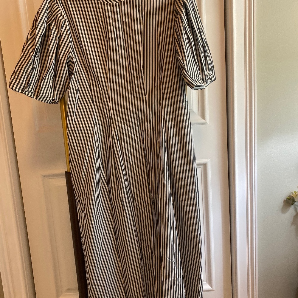 Who What Wear striped dress
